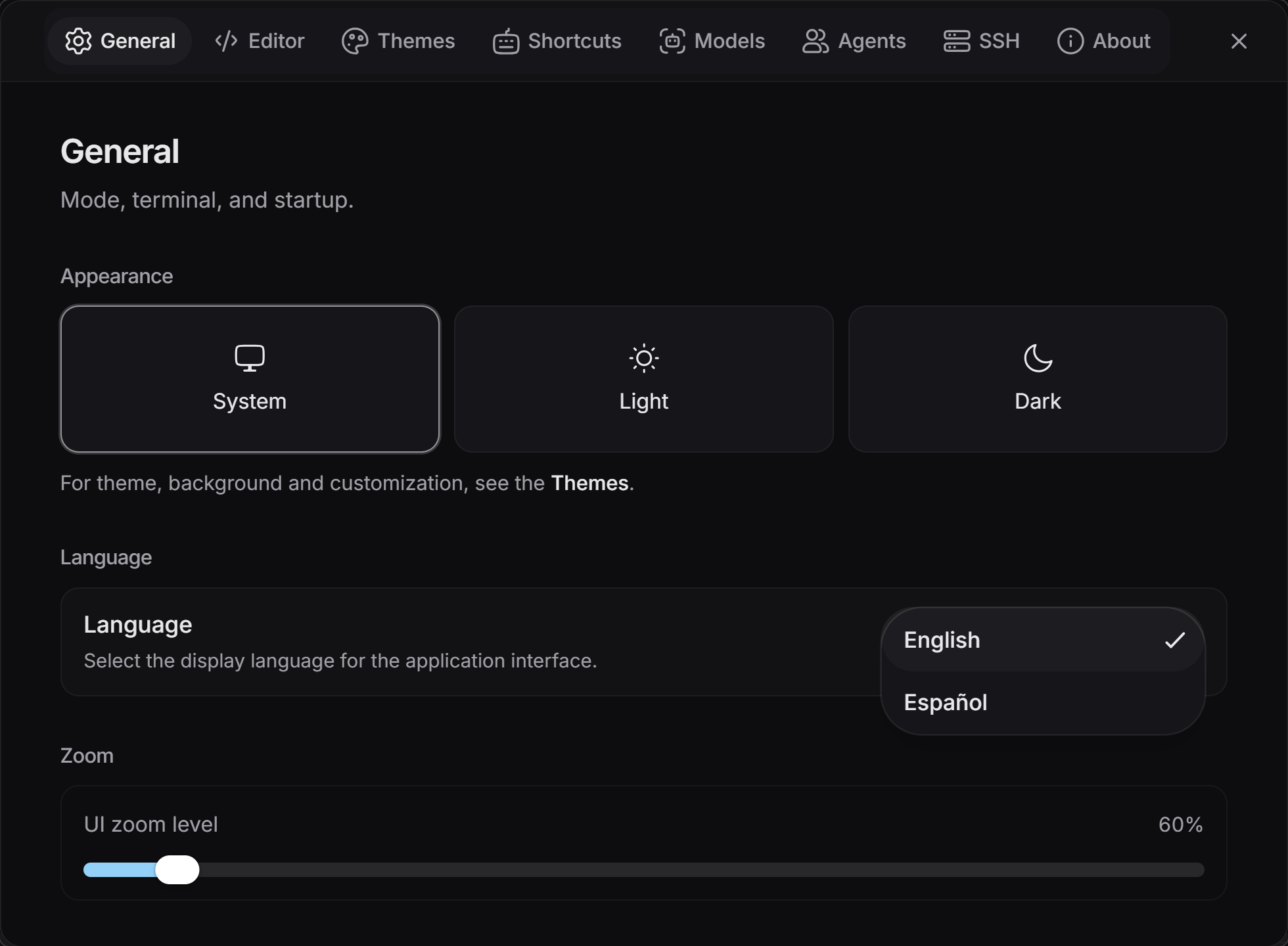 Voktty Docker, WSL and SSH workspaces